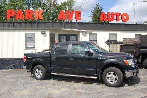 2014 Ford F-150 for sale at Park Ave Auto Inc. in Worcester MA