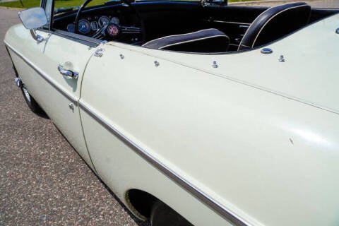 1968 MG MGB