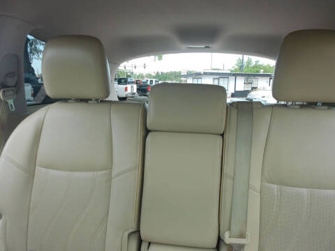 2013 Infiniti JX35