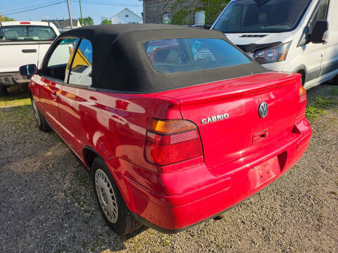 2002 Volkswagen Cabrio GLS