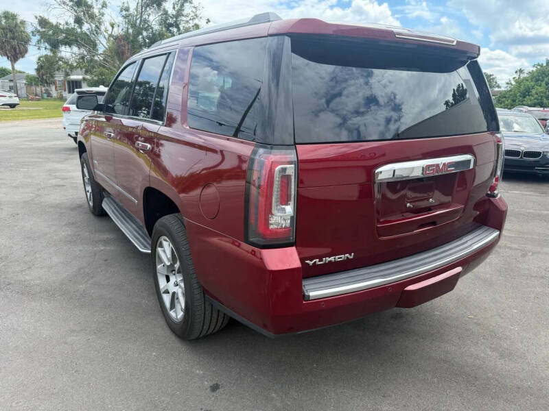 2017 GMC Yukon Denali