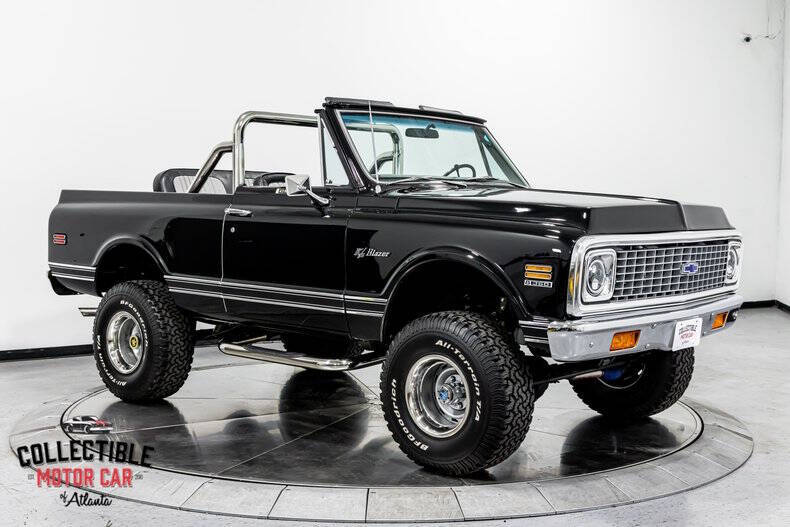 1972 Chevrolet Blazer