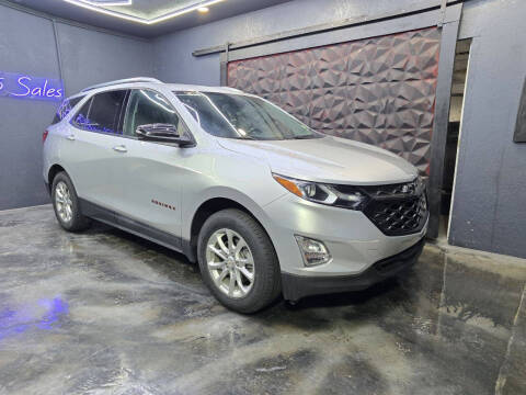 2021 Chevrolet Equinox for sale at PLANET AUTO SALES in Lindon UT