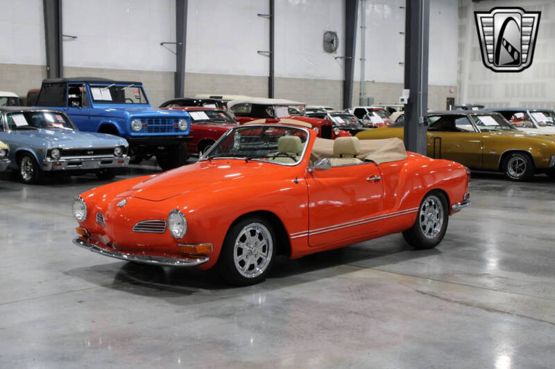 1971 Volkswagen Karmann Ghia