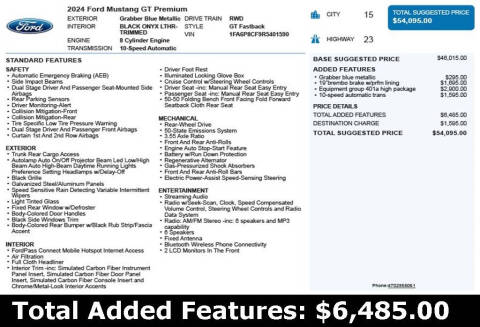 2024 Ford Mustang GT Premium