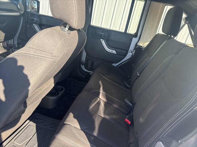 2016 Jeep Wrangler Unlimited