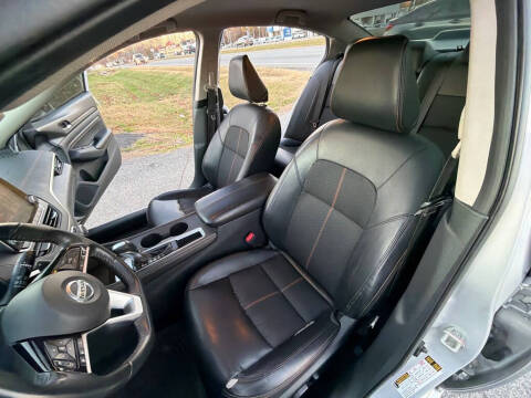 2021 Nissan Altima 2.5 SR