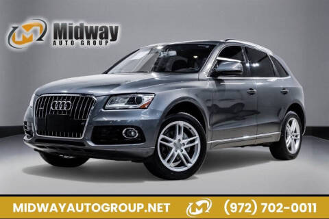 2016 Audi Q5 2.0T quattro Premium Plus
