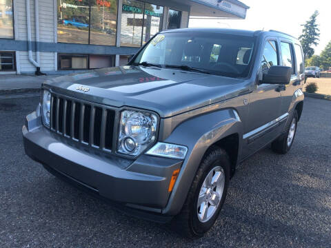 2012 Jeep Liberty for sale at KARMA AUTO SALES in Federal Way WA