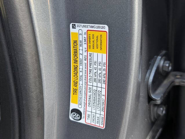 2021 GMC Sierra 1500