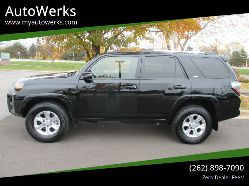 2021 Toyota 4Runner SR5 Premium