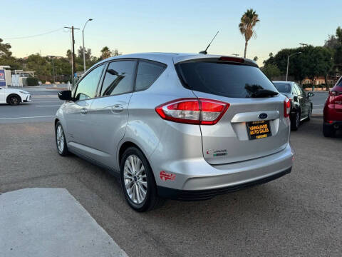 2017 Ford C-MAX Energi SE