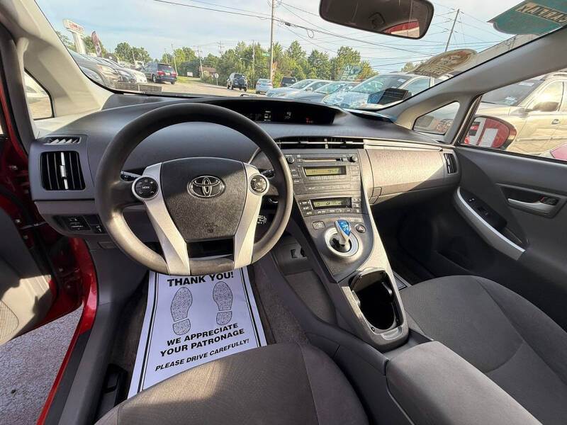 2011 Toyota Prius Two