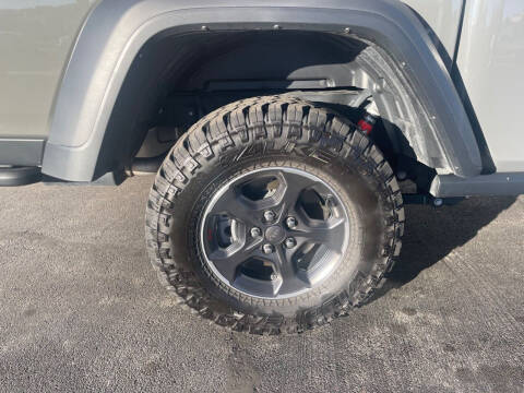 2022 Jeep Gladiator Rubicon