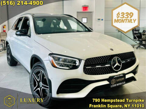 2020 Mercedes-Benz GLC for sale at LUXURY MOTOR CLUB in Franklin Square NY