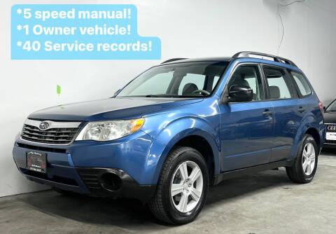 2010 Subaru Forester for sale at Alfa Motors LLC in Portland OR