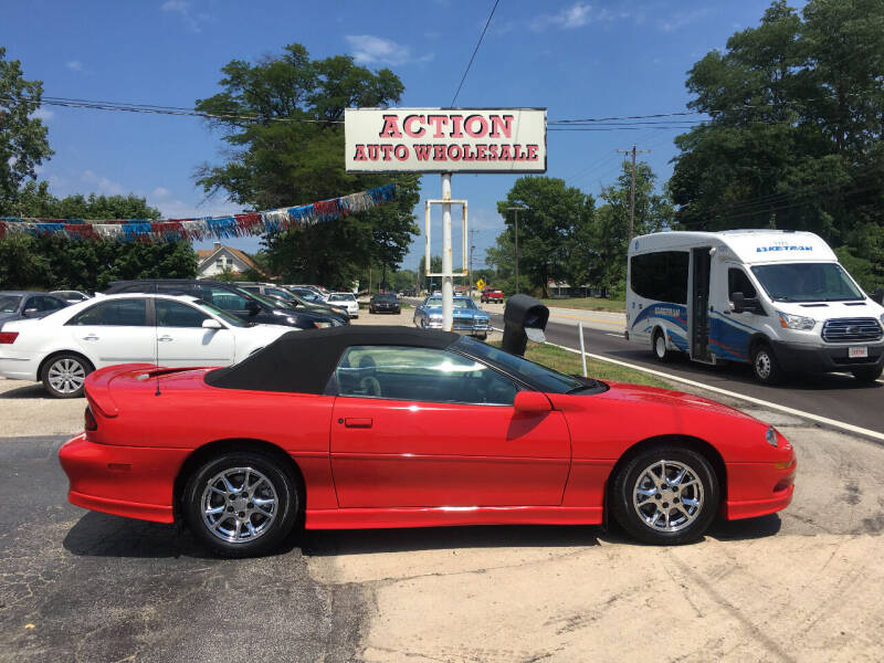 2002 Chevrolet Camaro for sale at Action Auto Wholesale in Painesville OH
