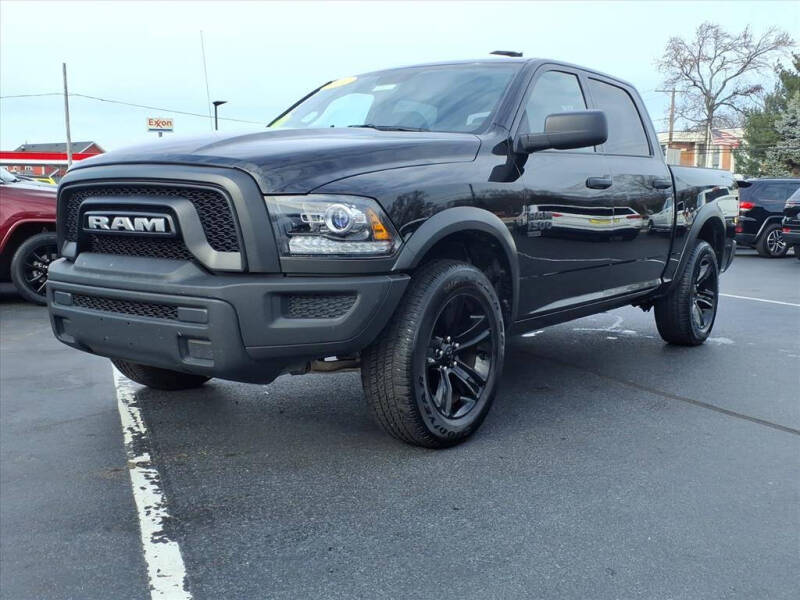 2024 RAM 1500 Classic Warlock
