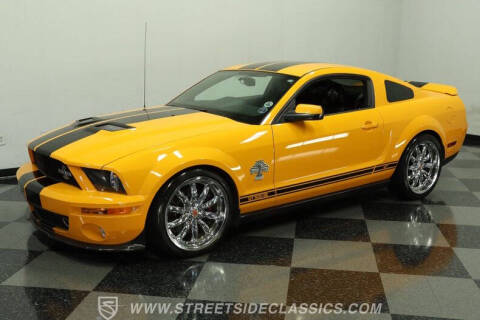 2008 Ford Shelby GT500