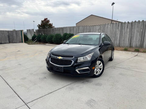 2016 Chevrolet Cruze Limited LS Auto