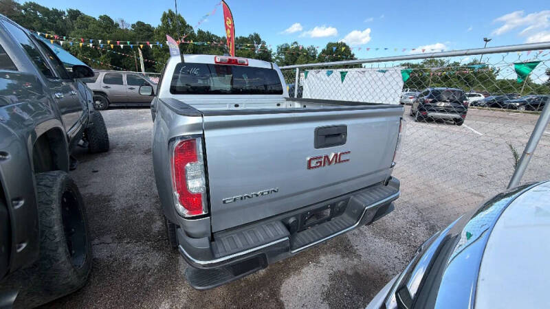 2016 GMC Canyon