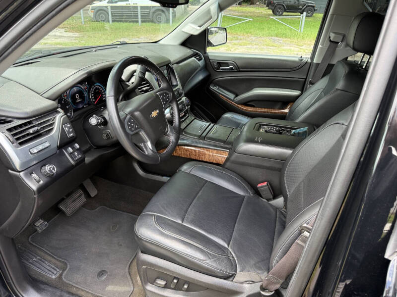 2017 Chevrolet Suburban Premier