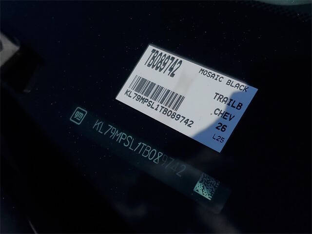 2026 Chevrolet TrailBlazer LT