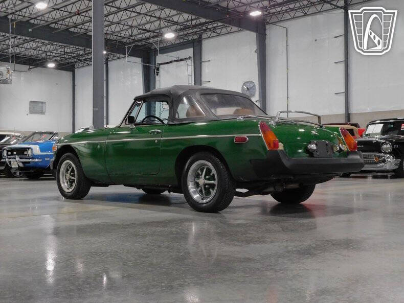1978 MG B