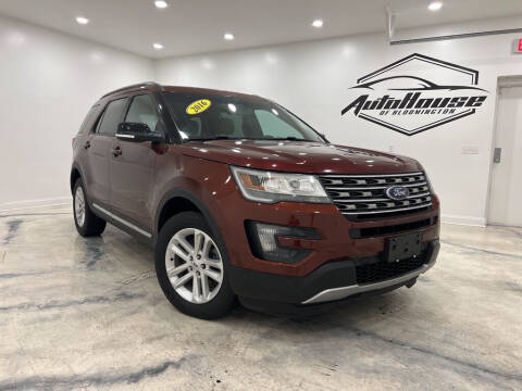 2016 Ford Explorer for sale at Auto House of Bloomington in Bloomington IL