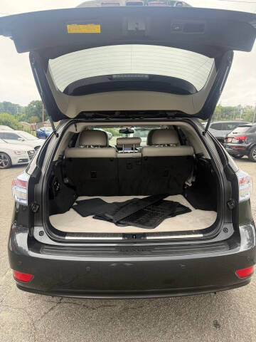 2011 Lexus RX 450h