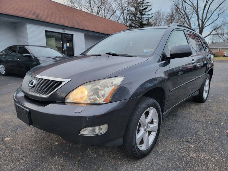 2009 Lexus RX 350 for sale at Cedar Auto Group LLC in Akron OH