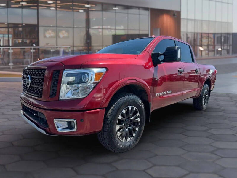 2019 Nissan Titan