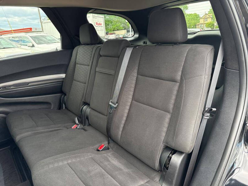 2018 Dodge Durango SXT