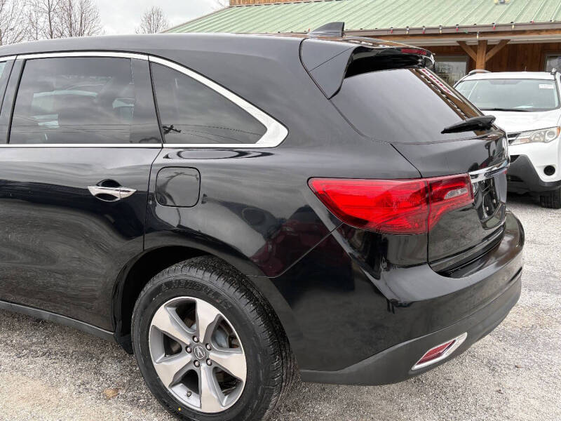 2015 Acura MDX SH-AWD