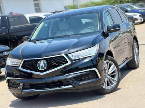 2017 Acura MDX SH-AWD w/Tech