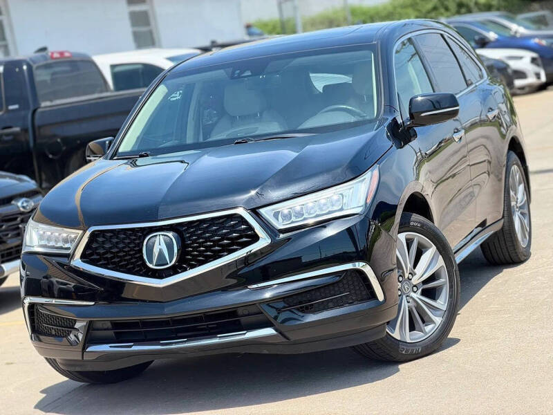 2017 Acura MDX SH-AWD w/Tech