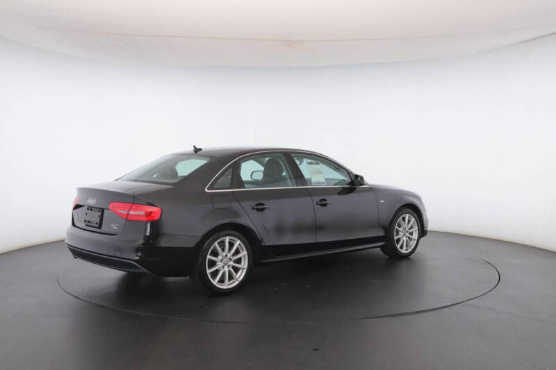 2014 Audi A4 2.0T quattro Premium Plus