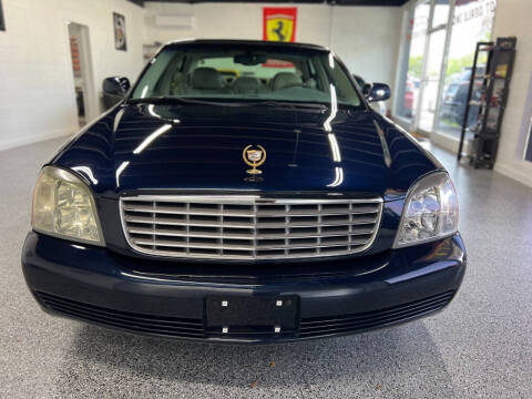 2004 Cadillac DeVille