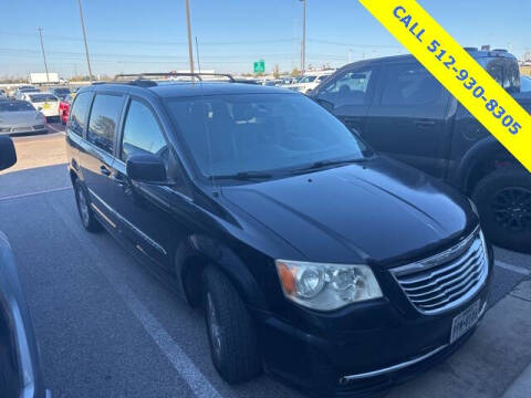 2012 Chrysler Town and Country Touring