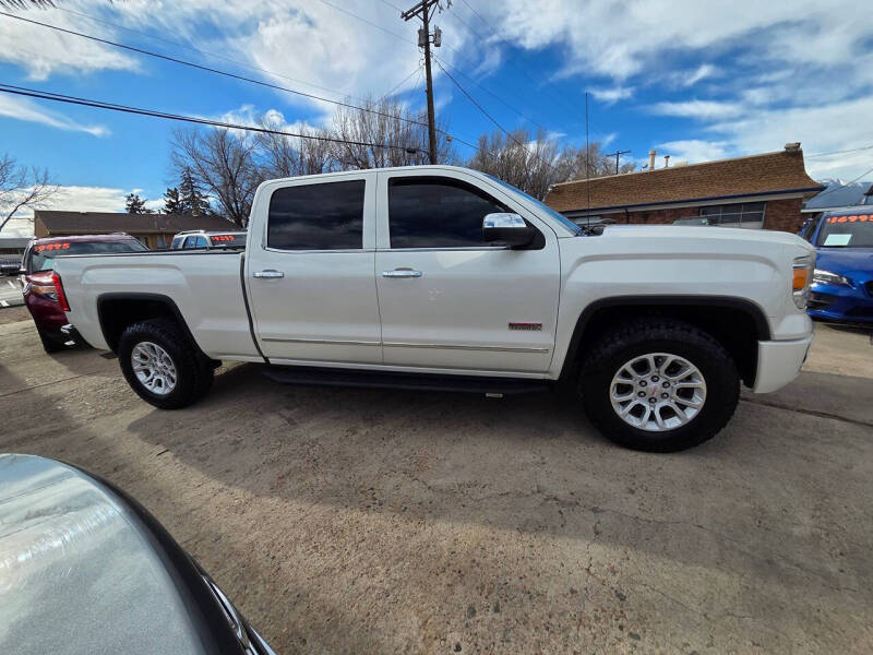 2015 GMC Sierra 1500 SLE