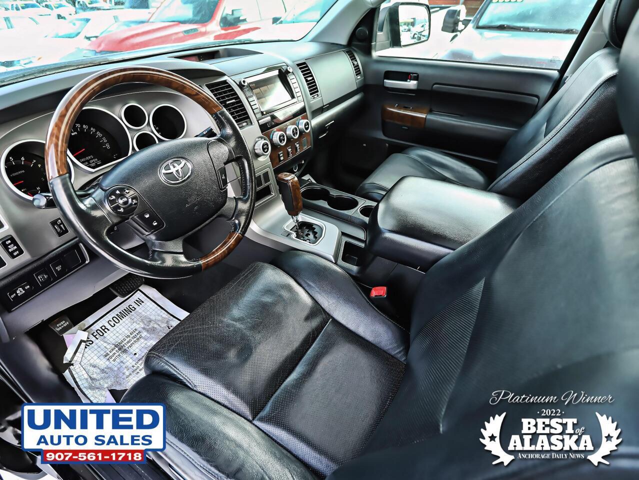 2013 Toyota Tundra Platinum 4x4 4dr CrewMax Cab Pickup SB (5.7L V8) 46
