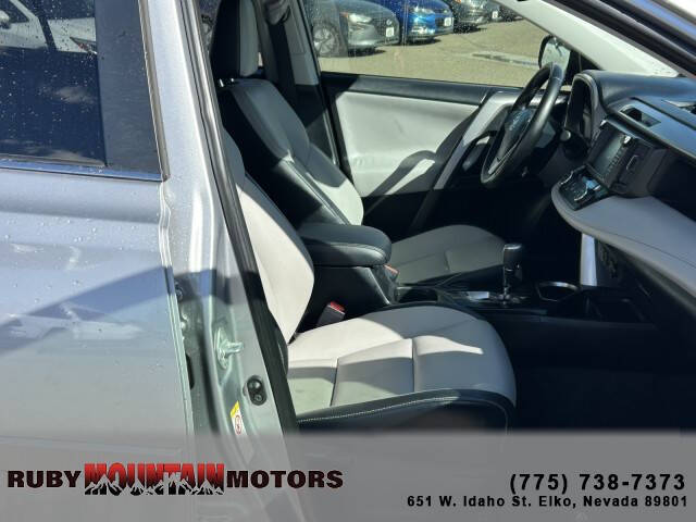 2017 Toyota RAV4 Hybrid Limited