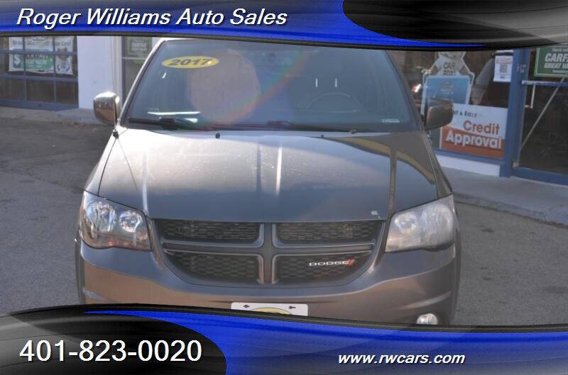2017 Dodge Grand Caravan GT