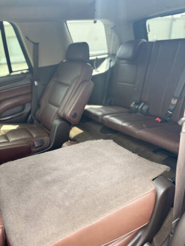 2015 Chevrolet Tahoe LTZ