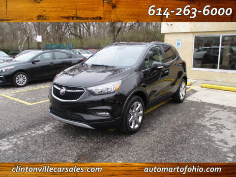 2018 Buick Encore for sale at Clintonville Car Sales - AutoMart of Ohio in Columbus OH