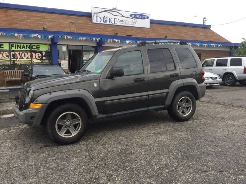 2005 Jeep Liberty for sale at Duke Automotive Group in Cincinnati OH