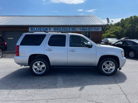 2012 Chevrolet Tahoe for sale at BlueSky Wholesale Inc in Chesnee SC