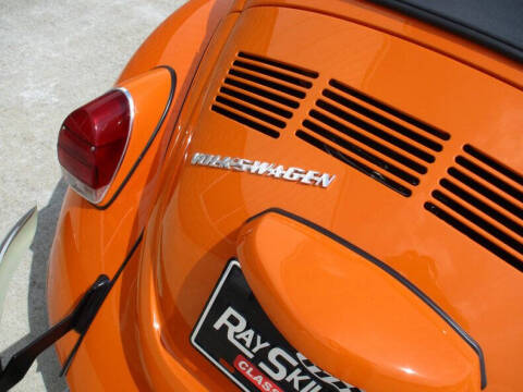 1972 Volkswagen Beetle Convertible