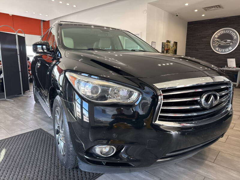 2015 Infiniti QX60