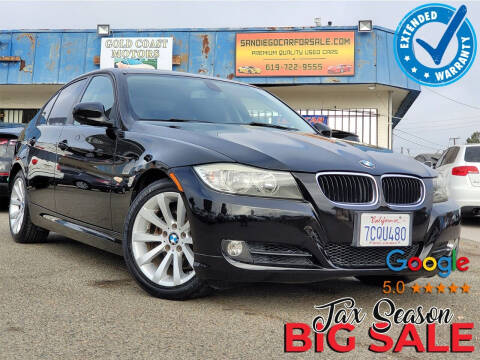 2011 BMW 3 Series for sale at Gold Coast Motors in Lemon Grove CA